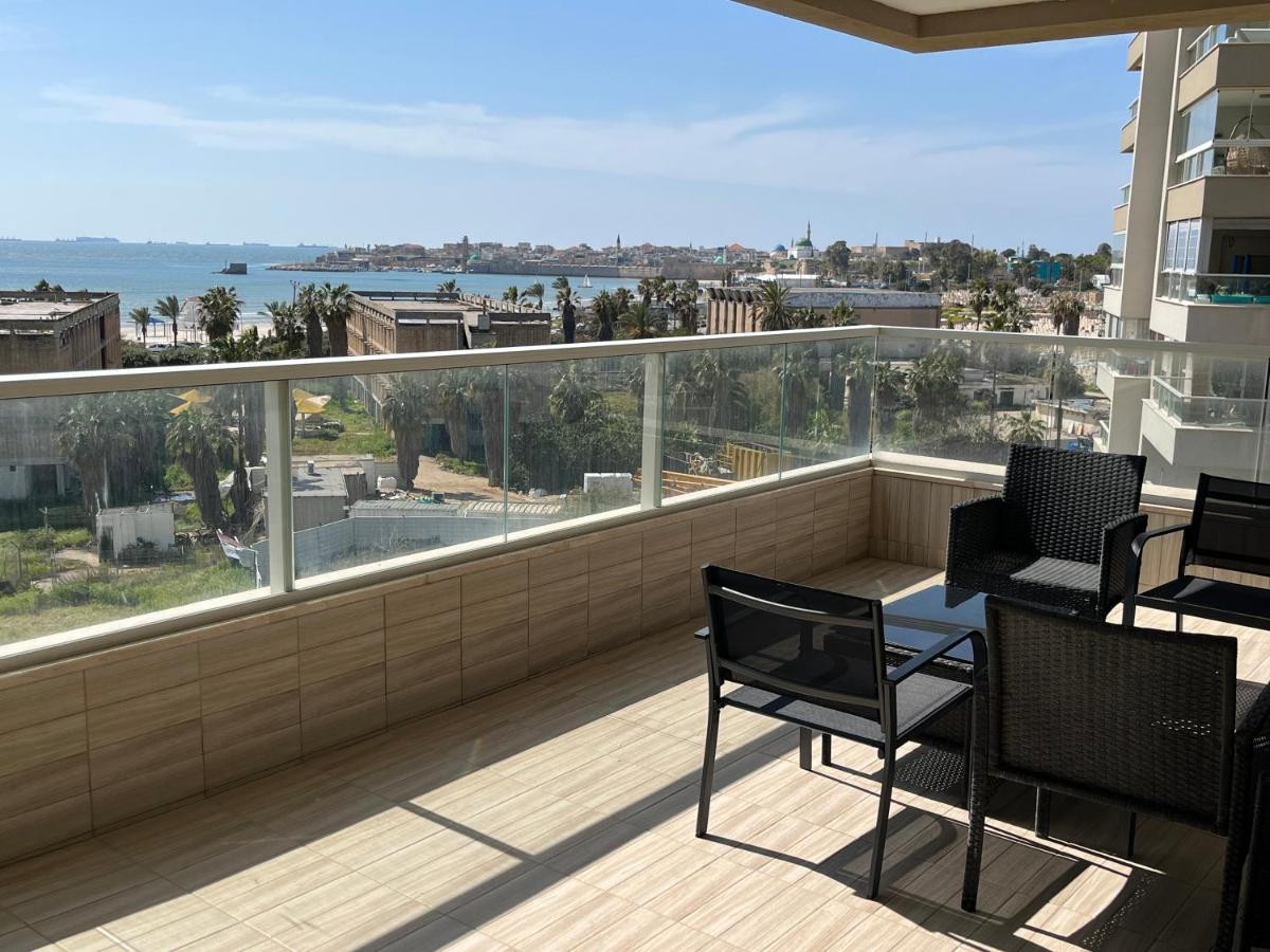 Ferienwohnung מקום מקסים עם נוף עוצר נשימה. לאירוח ברמה גבוה. Akkon Exterior foto